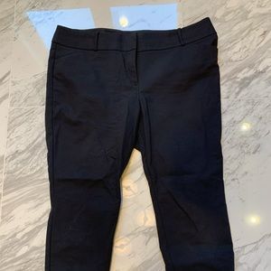 LOFT Marisa skinny black pants